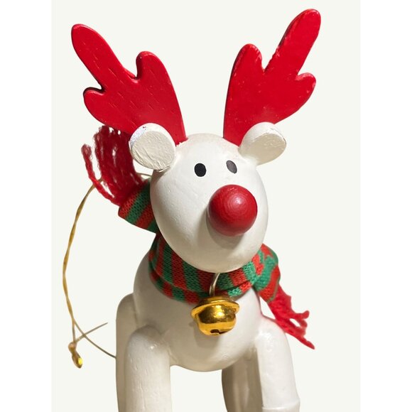 Belvedeer The Christmas Reindeer Ornament Avon Gift Collection 1987 Exclusive - Picture 10 of 13